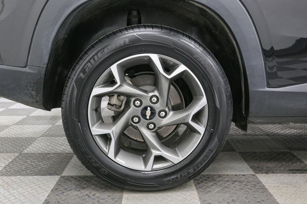 used 2025 Chevrolet Trax car, priced at $21,496