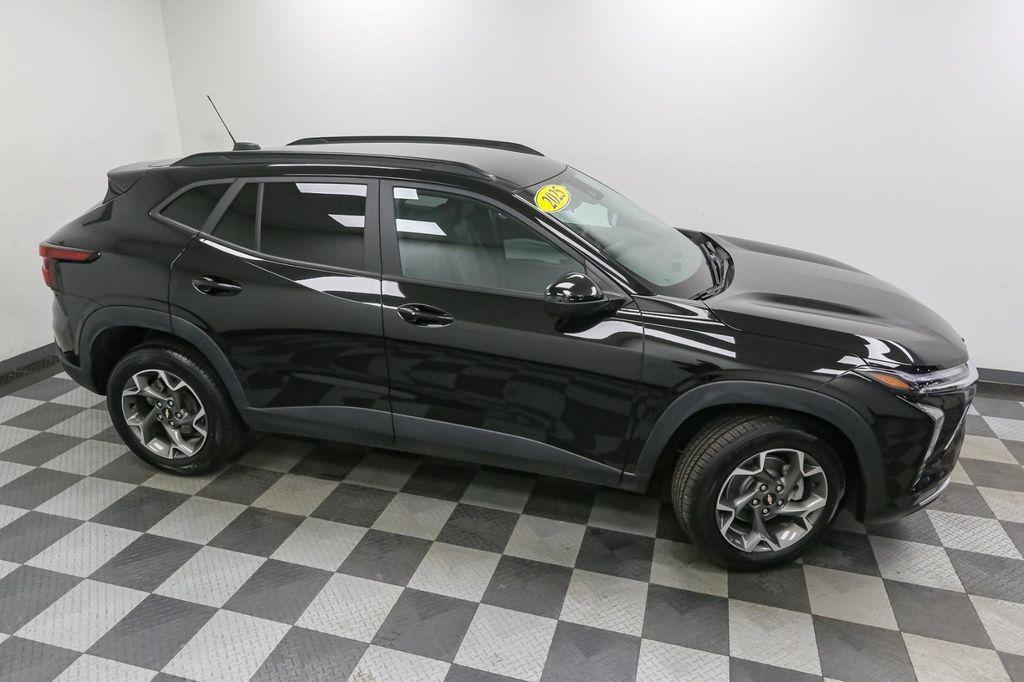 used 2025 Chevrolet Trax car, priced at $21,496