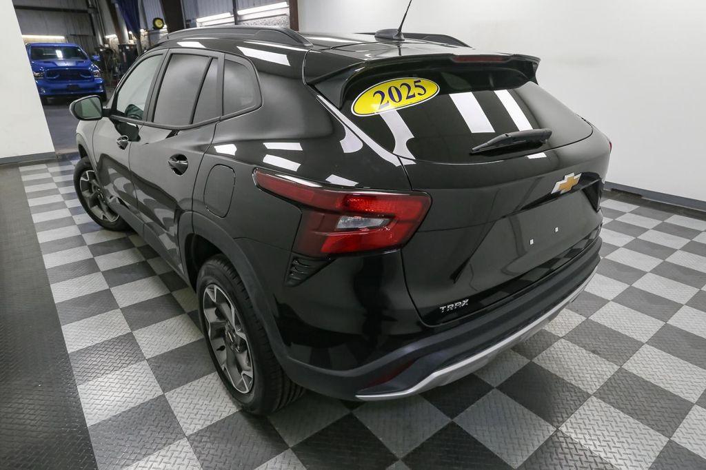 used 2025 Chevrolet Trax car, priced at $21,496