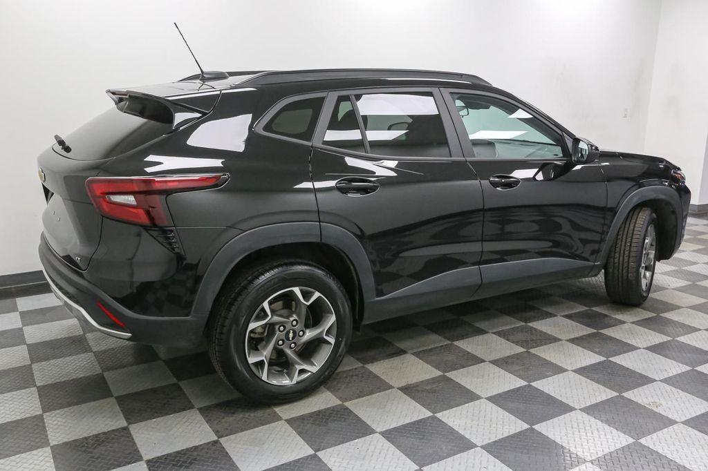 used 2025 Chevrolet Trax car, priced at $21,496