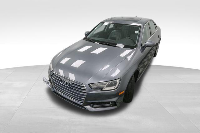 used 2018 Audi A4 car, priced at $19,046