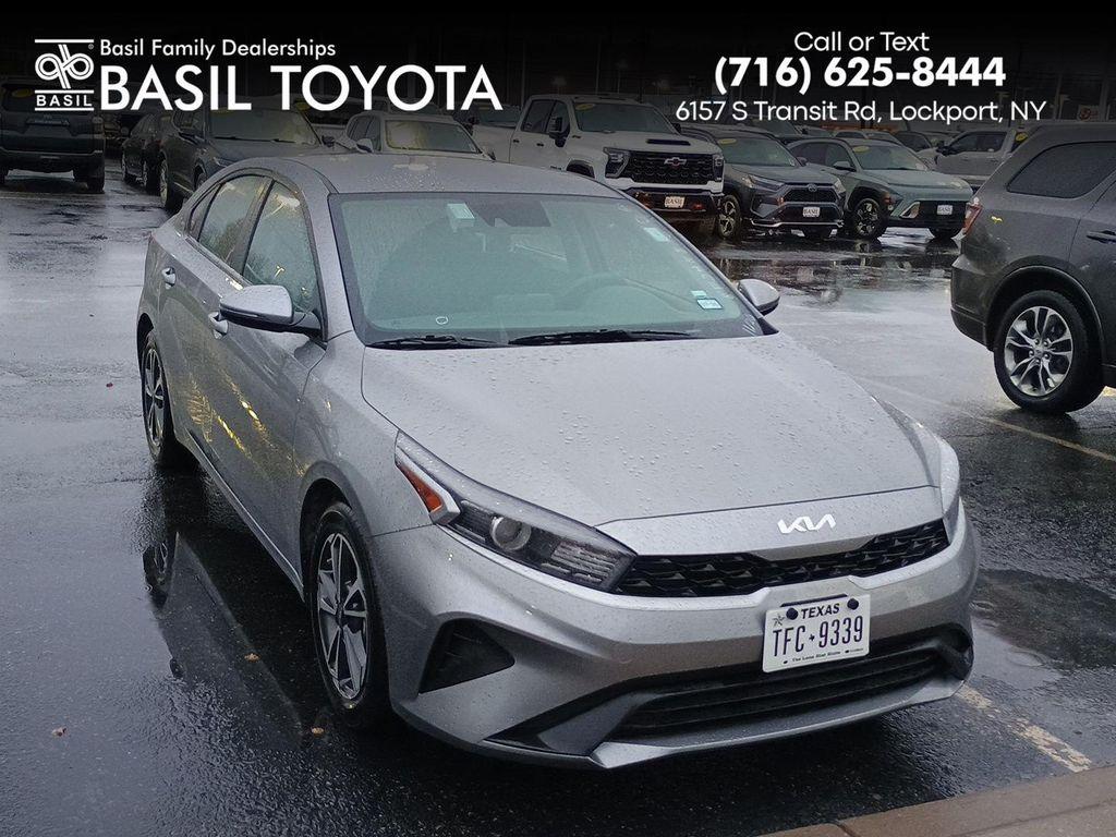 used 2023 Kia Forte car, priced at $15,549