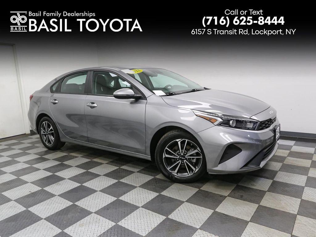 used 2023 Kia Forte car, priced at $15,549
