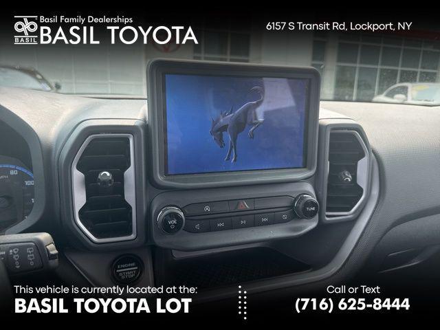used 2024 Ford Bronco Sport car, priced at $28,158