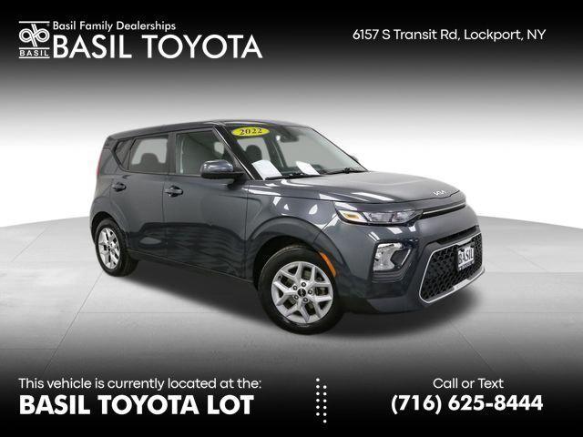 used 2022 Kia Soul car, priced at $15,749