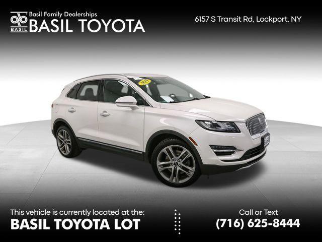 used 2019 Lincoln MKC car, priced at $18,390