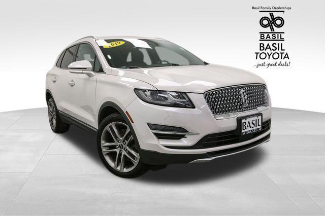 used 2019 Lincoln MKC car, priced at $18,390