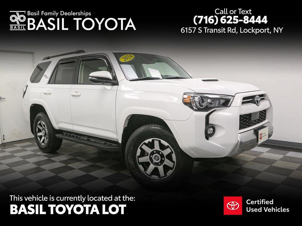 used 2024 Toyota 4Runner car, priced at $47,585