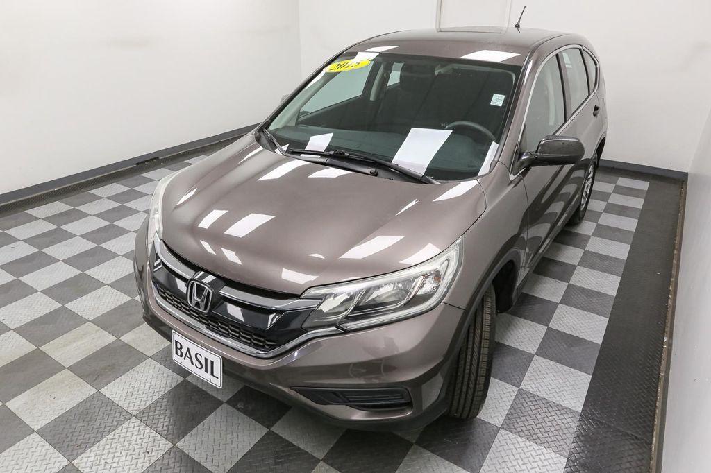 used 2015 Honda CR-V car