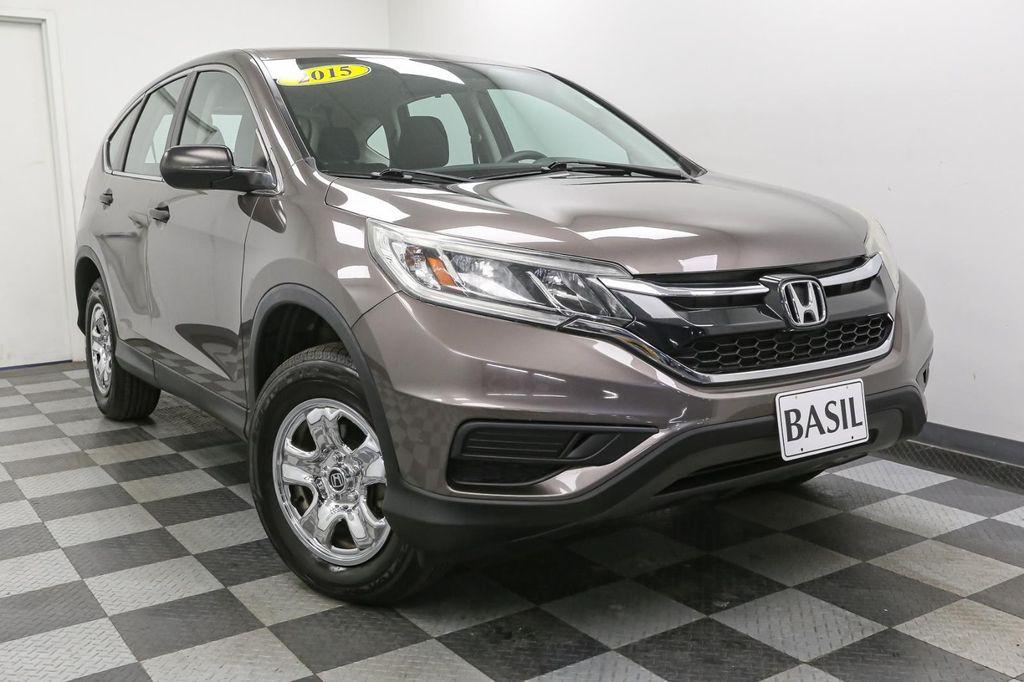 used 2015 Honda CR-V car