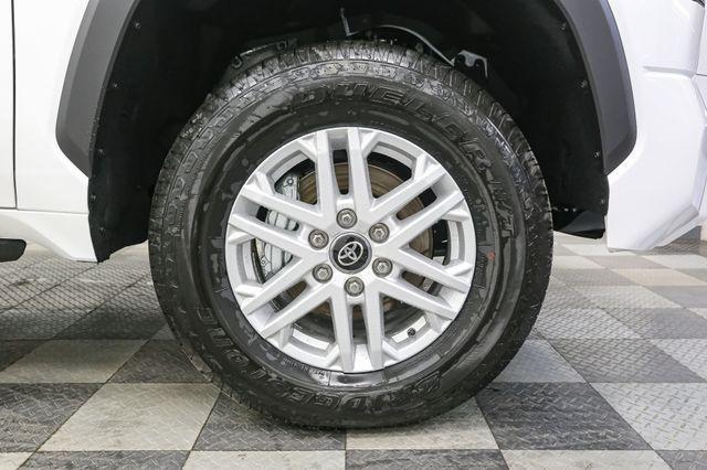 new 2025 Toyota Tundra car, priced at $51,071