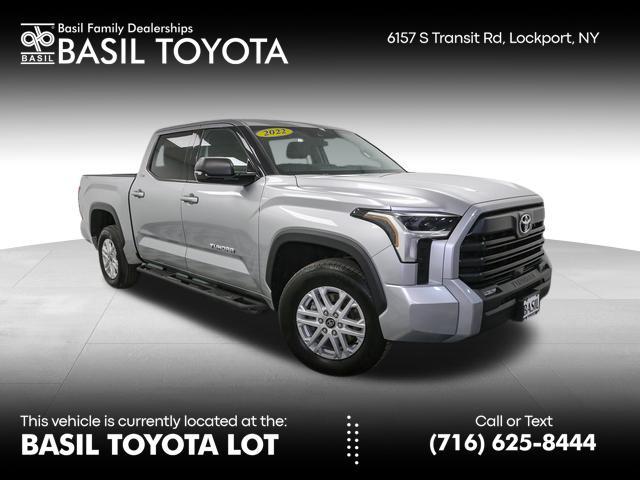 used 2022 Toyota Tundra car, priced at $47,521