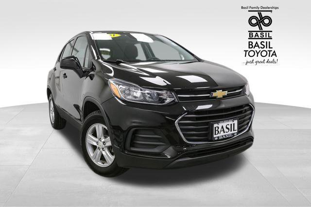 used 2021 Chevrolet Trax car, priced at $15,994