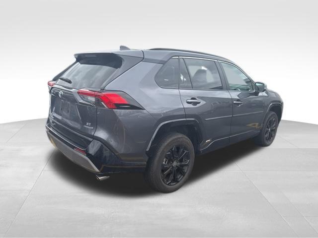 used 2022 Toyota RAV4 Hybrid car, priced at $34,179
