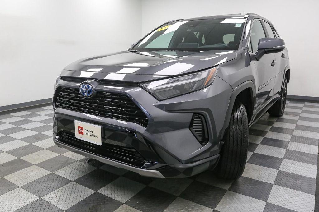 used 2022 Toyota RAV4 Hybrid car, priced at $34,179