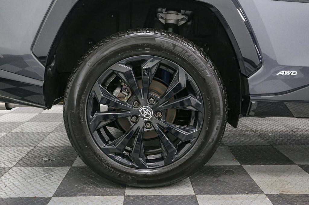 used 2022 Toyota RAV4 Hybrid car, priced at $34,179