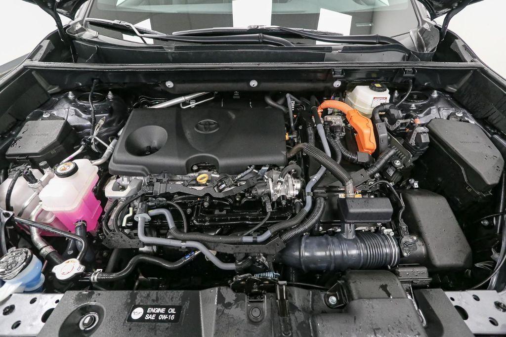 used 2022 Toyota RAV4 Hybrid car, priced at $34,179