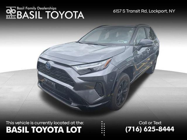 used 2022 Toyota RAV4 Hybrid car, priced at $34,179