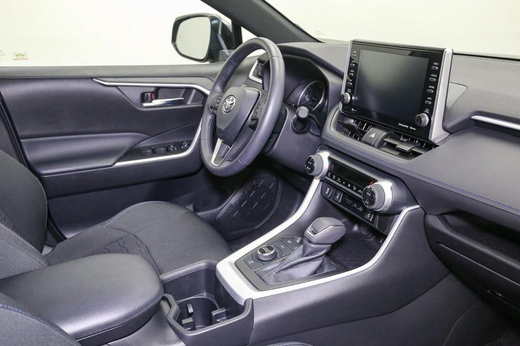 used 2022 Toyota RAV4 Hybrid car, priced at $34,179