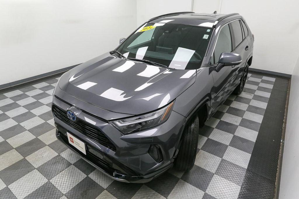 used 2022 Toyota RAV4 Hybrid car, priced at $34,179