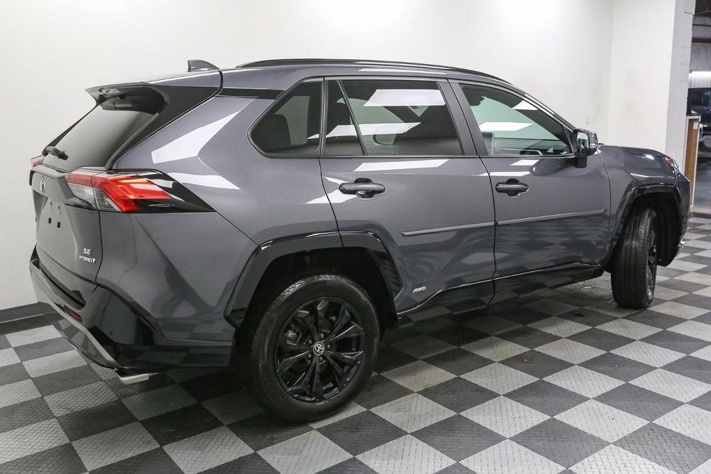 used 2022 Toyota RAV4 Hybrid car, priced at $34,179