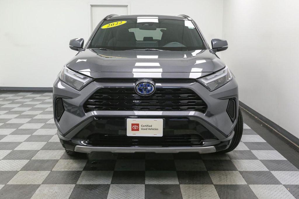 used 2022 Toyota RAV4 Hybrid car, priced at $34,179