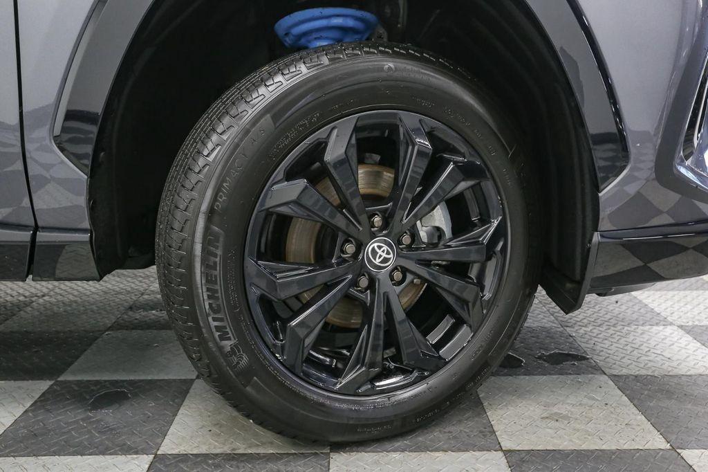 used 2022 Toyota RAV4 Hybrid car, priced at $34,179