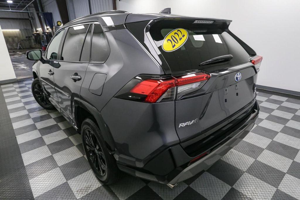 used 2022 Toyota RAV4 Hybrid car, priced at $34,179