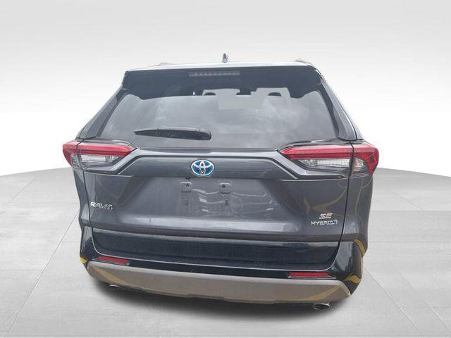 used 2022 Toyota RAV4 Hybrid car, priced at $34,179