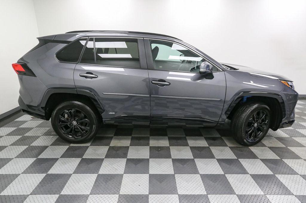 used 2022 Toyota RAV4 Hybrid car, priced at $34,179