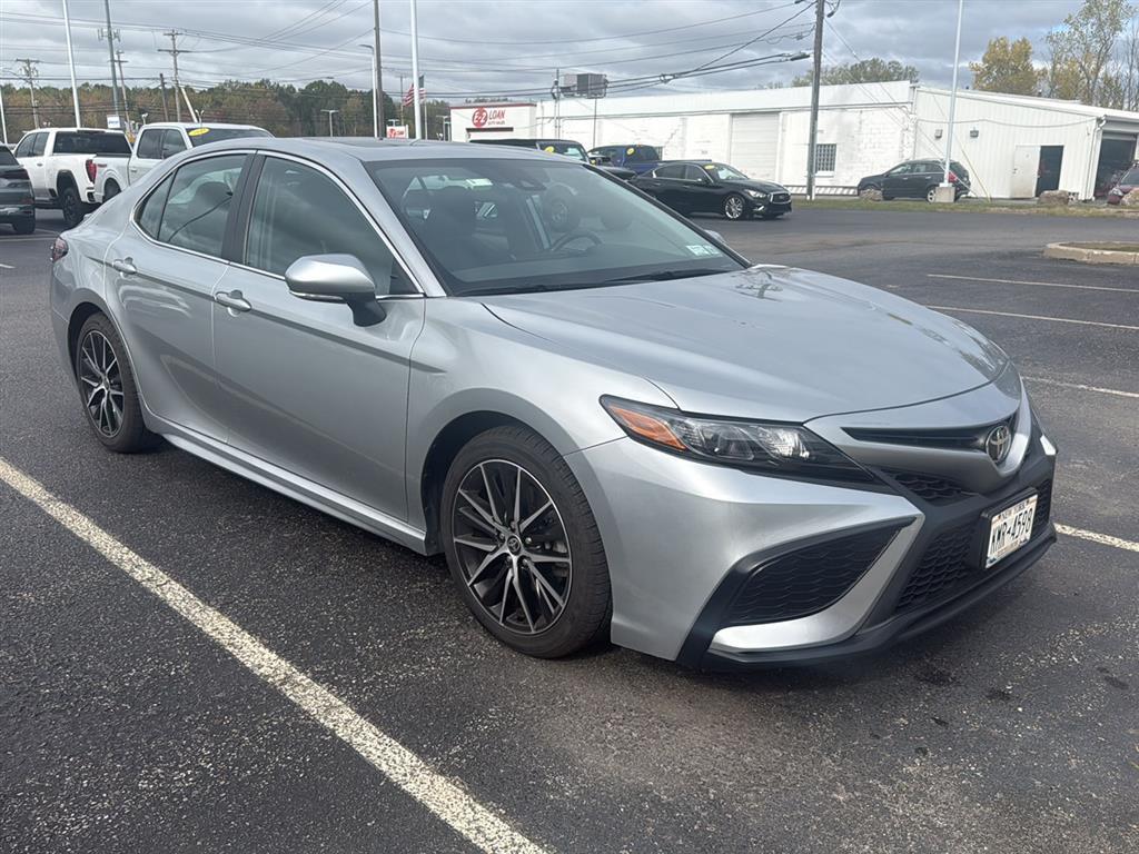 used 2021 Toyota Camry car