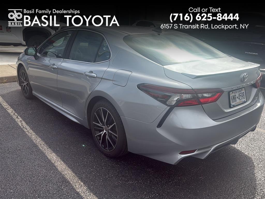 used 2021 Toyota Camry car