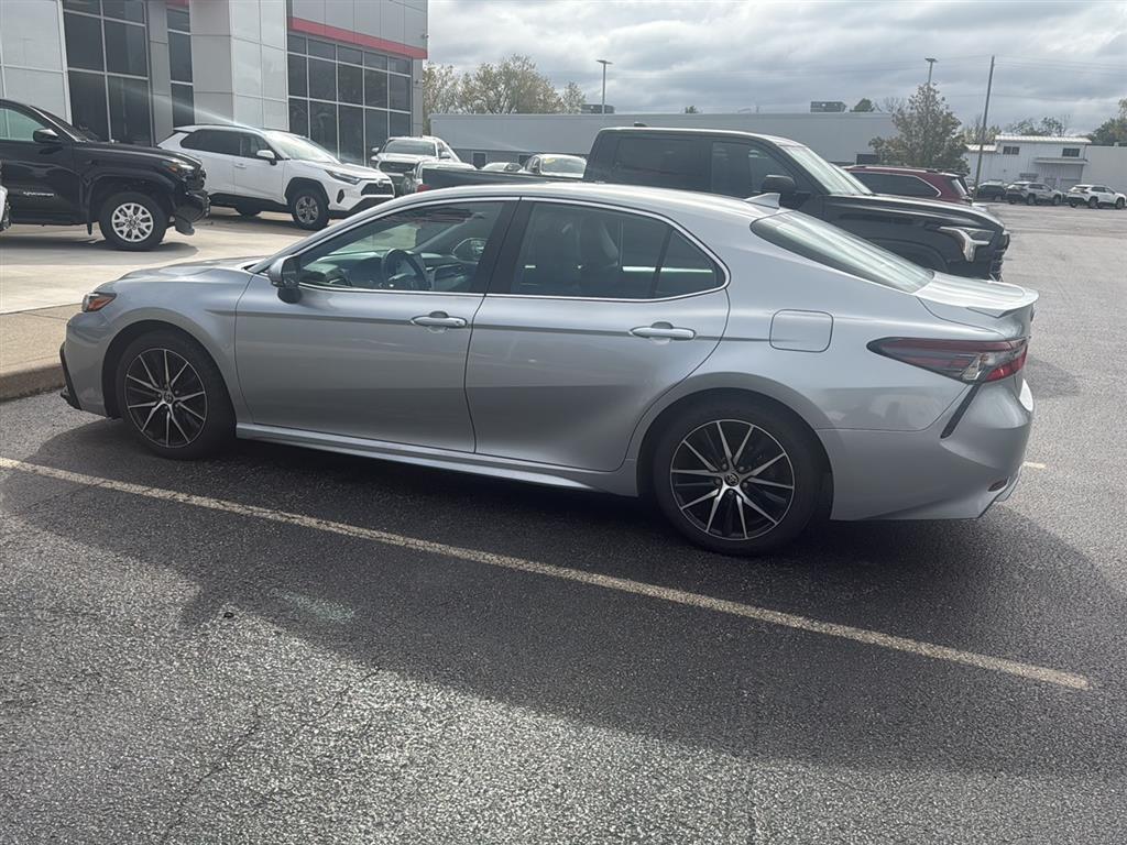 used 2021 Toyota Camry car