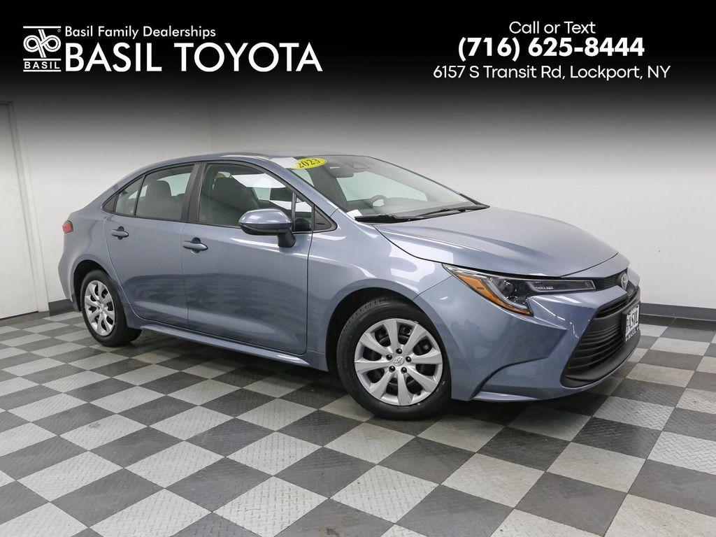 used 2023 Toyota Corolla car, priced at $18,999