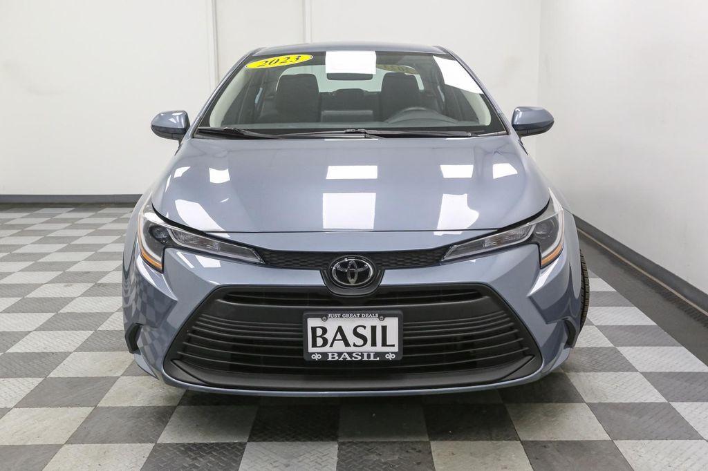 used 2023 Toyota Corolla car, priced at $18,999
