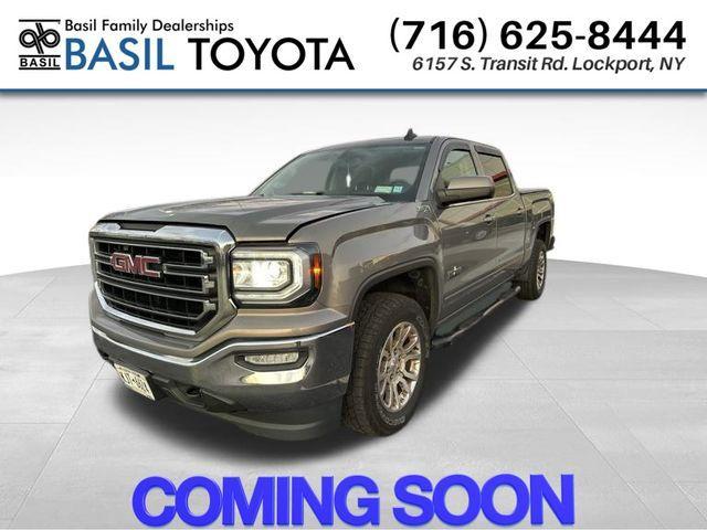 used 2017 GMC Sierra 1500 car, priced at $25,152