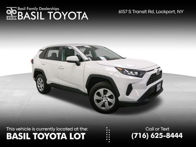 used 2022 Toyota RAV4 car, priced at $27,496