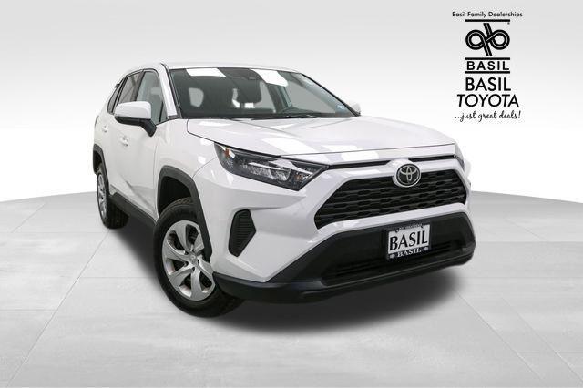 used 2022 Toyota RAV4 car, priced at $27,496