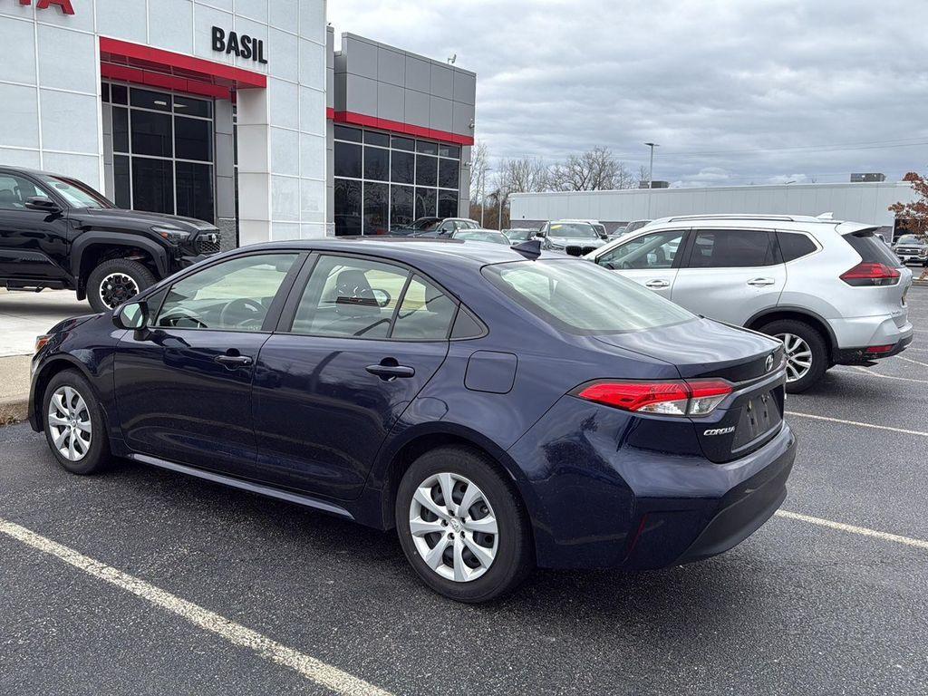 used 2023 Toyota Corolla car, priced at $18,996