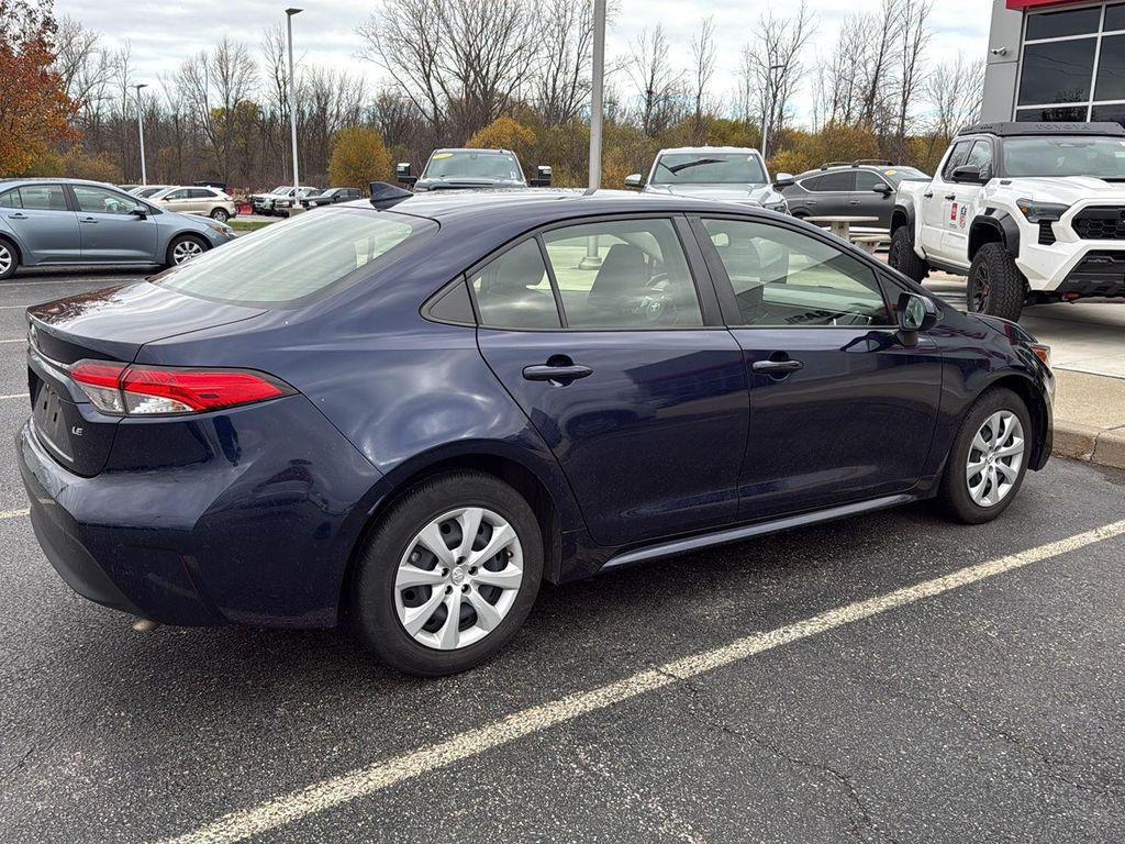 used 2023 Toyota Corolla car, priced at $18,996