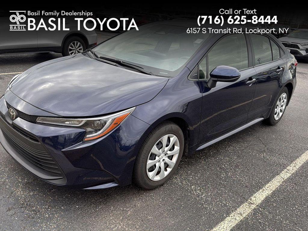 used 2023 Toyota Corolla car, priced at $18,996