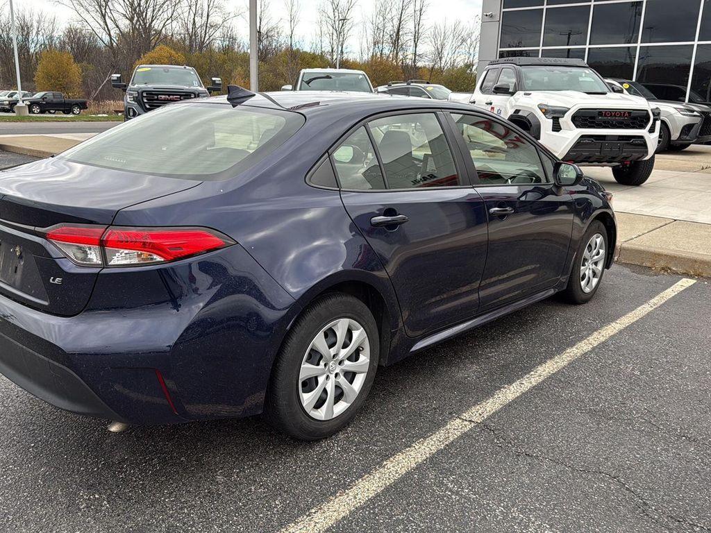 used 2023 Toyota Corolla car, priced at $18,996