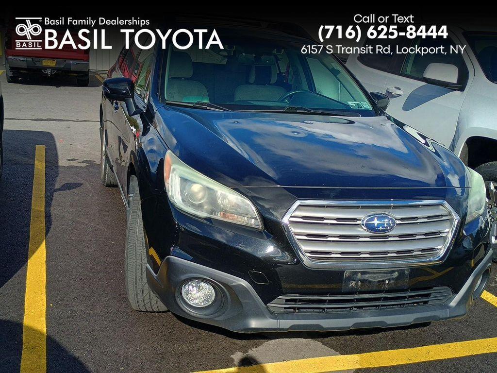 used 2015 Subaru Outback car
