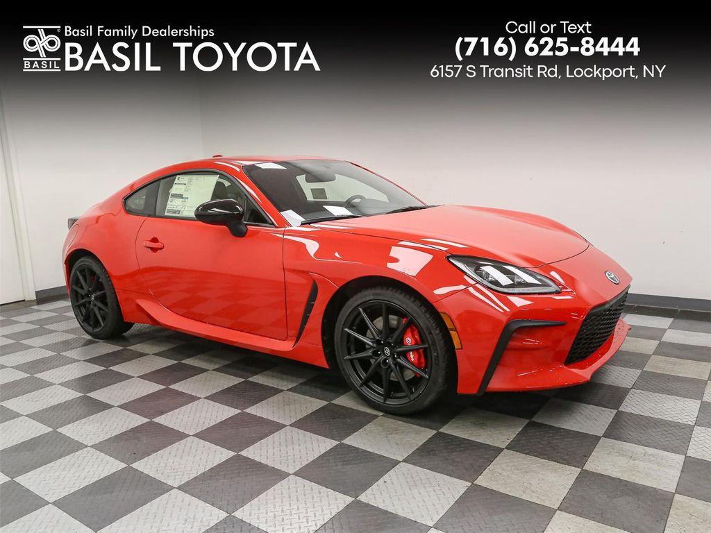 new 2025 Toyota GR86 car, priced at $34,389