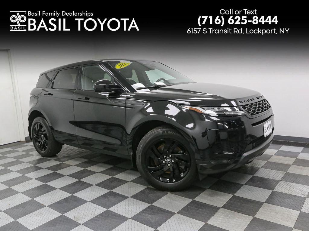 used 2023 Land Rover Range Rover Evoque car