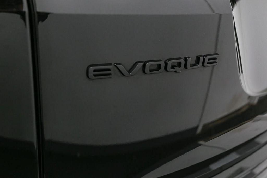 used 2023 Land Rover Range Rover Evoque car