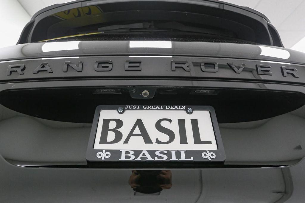 used 2023 Land Rover Range Rover Evoque car