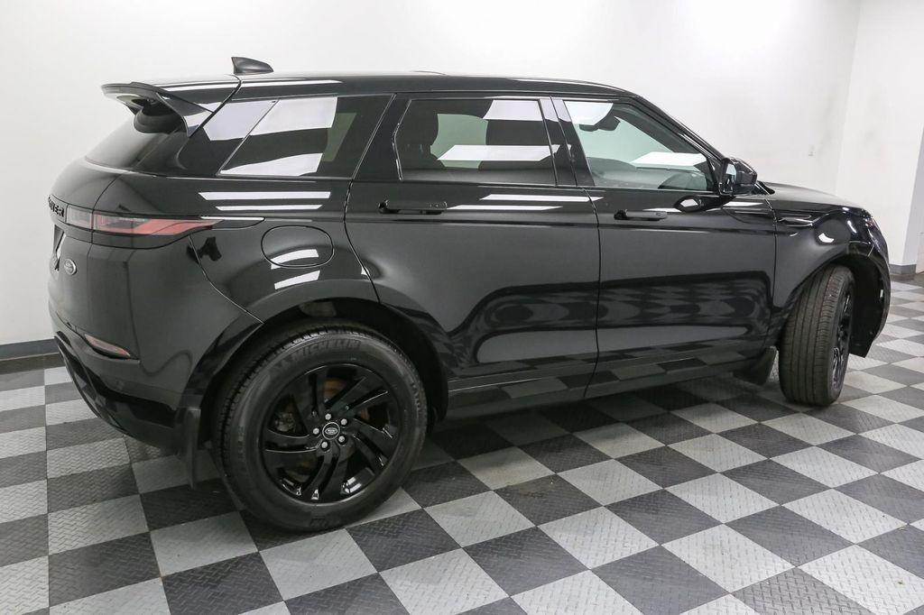 used 2023 Land Rover Range Rover Evoque car