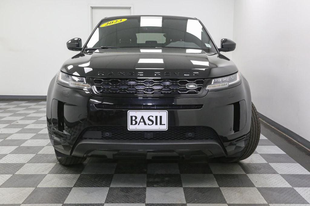 used 2023 Land Rover Range Rover Evoque car