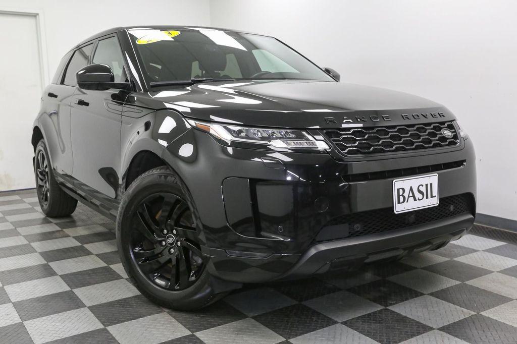 used 2023 Land Rover Range Rover Evoque car